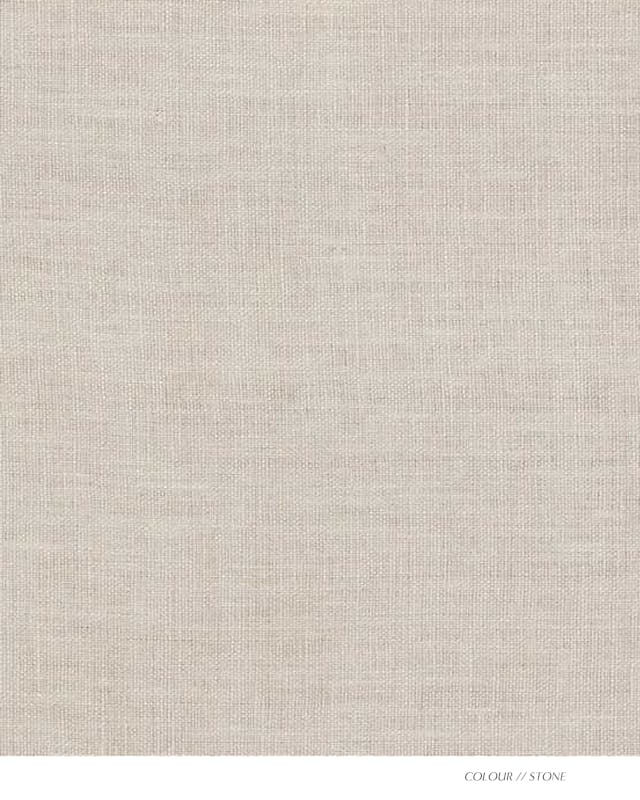 Handmade 100% Linen Bedhead Cushion - LINEN-STONE-COLOUR